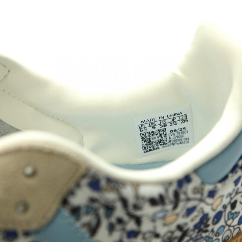 【AT14916】リバティロンドン × アディダスオリジナルス Samba OGコラボスニーカー | Adidas Samba