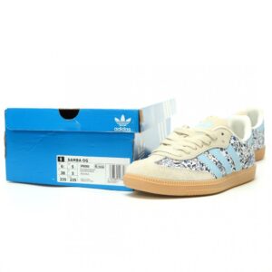 【AT14916】リバティロンドン × アディダスオリジナルス Samba OGコラボスニーカー | Adidas Samba