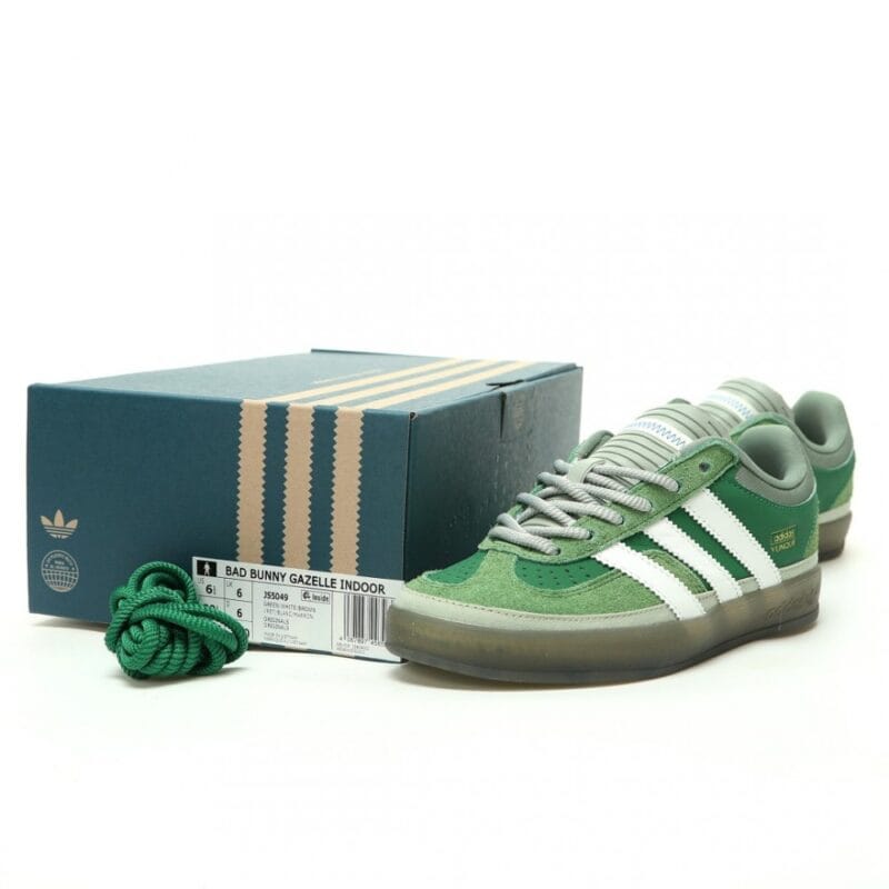 【AT14917】アディダス x バッドバニー コラボ スニーカーコレクション | Adidas Gazelle