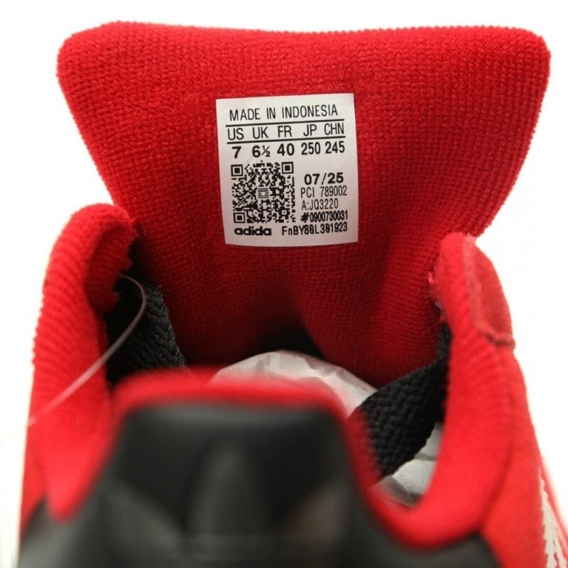 【AT14918】adidas Originals スーパースター II シェルトウシューズ - 赤黒白のストリートファッション美学 | Superstar