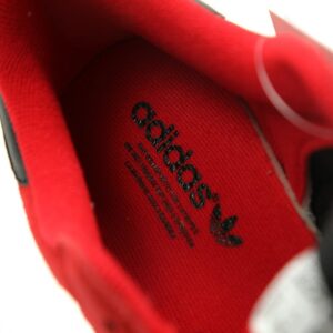 【AT14918】adidas Originals スーパースター II シェルトウシューズ - 赤黒白のストリートファッション美学 | Superstar