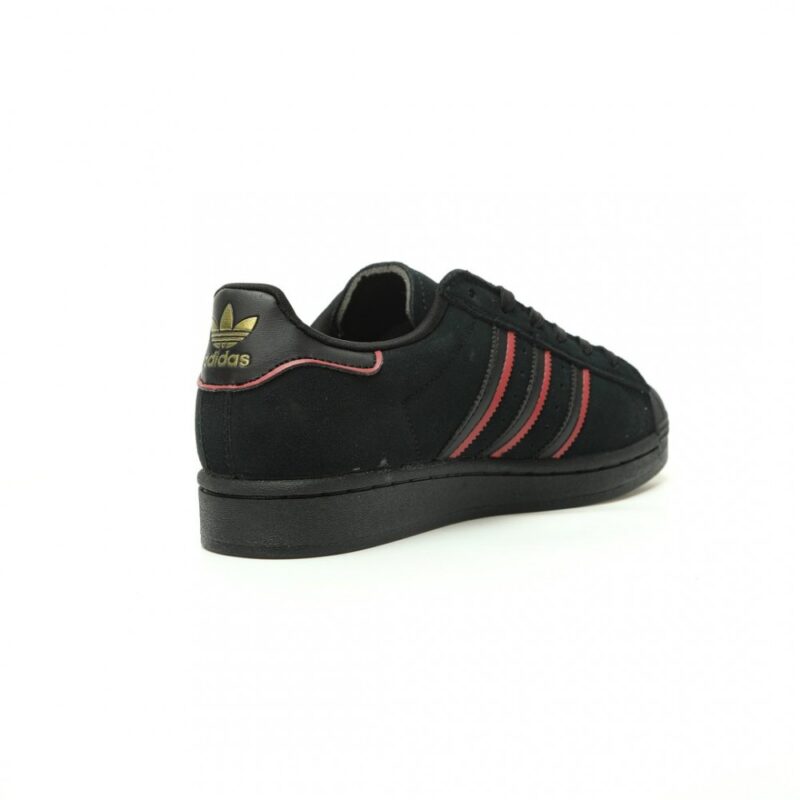 【AT14919】アディダス・オリジナルス x フェリペ・グスタボ コラボ Superstar ADV スケシュー ブラックレッドゴールド | Superstar