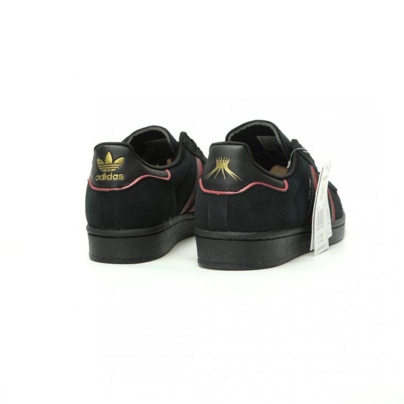 【AT14919】アディダス・オリジナルス x フェリペ・グスタボ コラボ Superstar ADV スケシュー ブラックレッドゴールド | Superstar