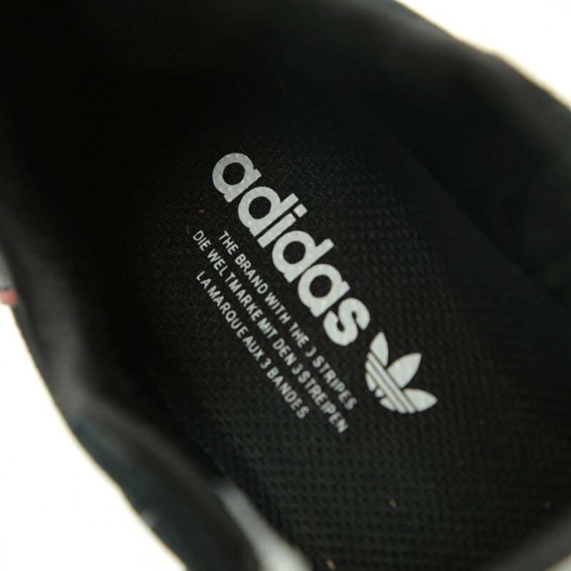 【AT14919】アディダス・オリジナルス x フェリペ・グスタボ コラボ Superstar ADV スケシュー ブラックレッドゴールド | Superstar