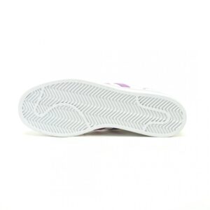 【AT14920】adidas OriginalsスーパースターIIシェルトゥスニーカー- 白紫色、エレガントなカラーリング、女性らしい雰囲気、高品質素材、耐久性抜群 | Superstar