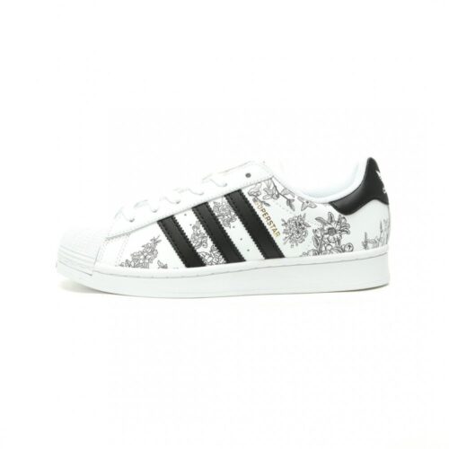 618071513_1 【AT14921】アディダスAdidasスーパースターIIフルグレインレザースニーカー✨ | Adidas Superstar