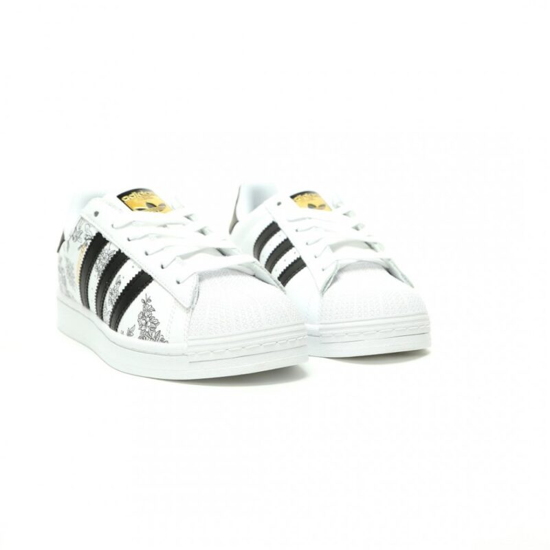 【AT14921】アディダスAdidasスーパースターIIフルグレインレザースニーカー✨ | Adidas Superstar