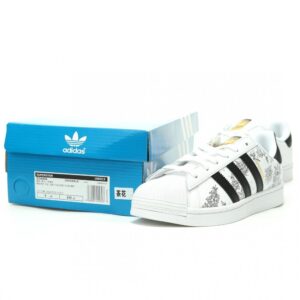 【AT14921】アディダスAdidasスーパースターIIフルグレインレザースニーカー✨ | Adidas Superstar