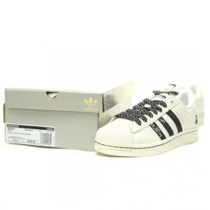 【AT14922】Stussy x アディダスオリジナルス スーパースター スニーカー - スウェード素材と快適な履き心地が魅力的な限定コラボアイテム | Stussy x Adidas