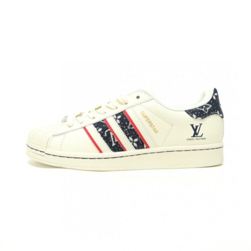 538998292_1 【AT14923】ルイ・ヴィトン x アディダス オリジナルス限定スーパースターシェルトゥスニーカー | Louis Vuitton x Adidas