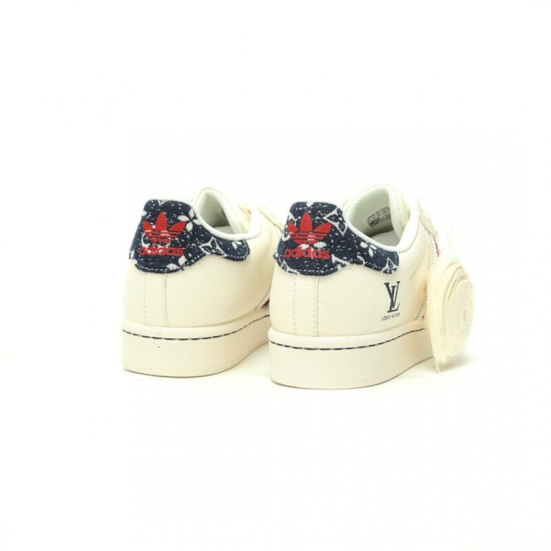 【AT14923】ルイ・ヴィトン x アディダス オリジナルス限定スーパースターシェルトゥスニーカー | Louis Vuitton x Adidas