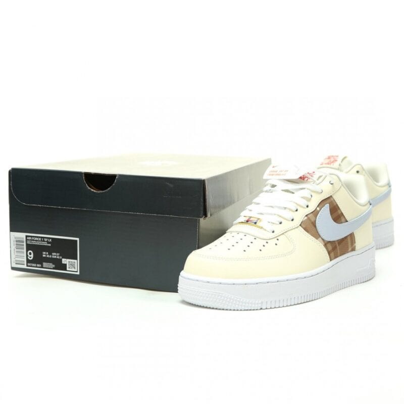 【AT14927】ナイキ・エアフォース1 '07 ロープレイドブラウン - ファッションとクラシックの融合 | Air Force 1