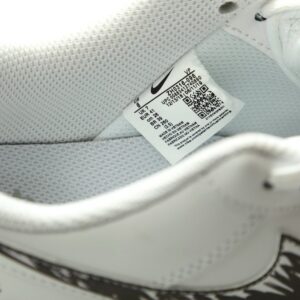 【AT14928】ナイキ Air Force 1 '07 Low ホワイトブラック スカルグラフィティカスタムバージョン | Nike Air Force 1