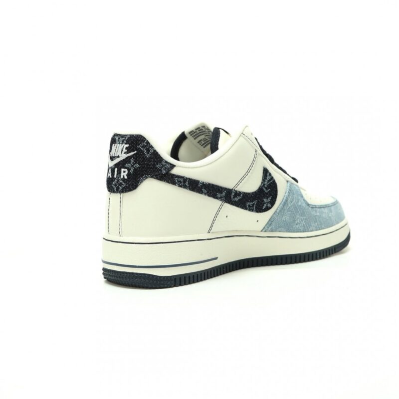 【AT14930】ルイ・ヴィトン x ナイキ エアフォース1 コラボレーションスニーカー 新着デザイン | Nike x Louis Vuitton