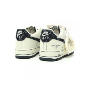 【AT14930】ルイ・ヴィトン x ナイキ エアフォース1 コラボレーションスニーカー 新着デザイン | Nike x Louis Vuitton