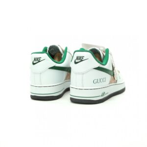 【AT14931】ナイキ(Nike) × グッチ(Gucci)コラボ Air Force 1 Low スニーカー | Nike x Gucci