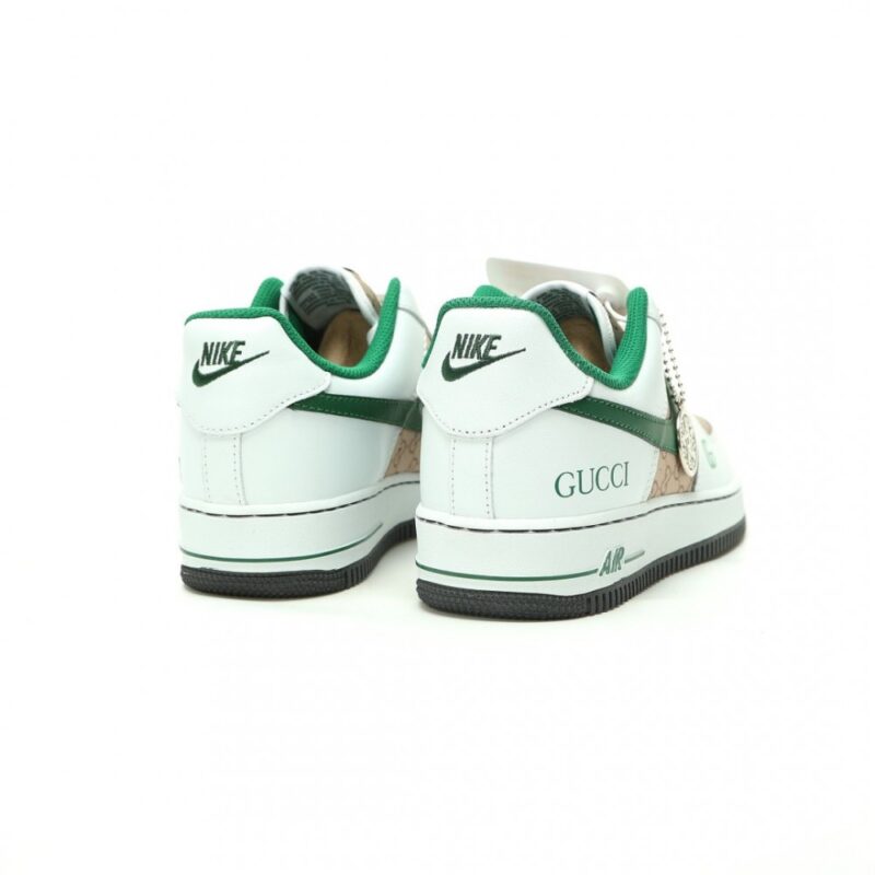 【AT14931】ナイキ(Nike) × グッチ(Gucci)コラボ Air Force 1 Low スニーカー | Nike x Gucci