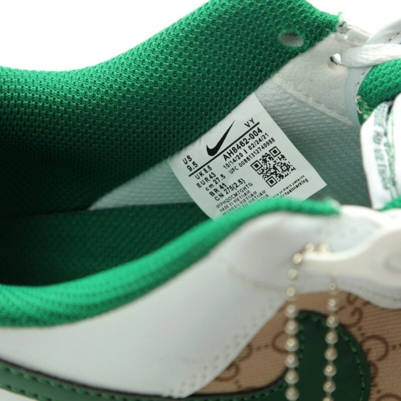 【AT14931】ナイキ(Nike) × グッチ(Gucci)コラボ Air Force 1 Low スニーカー | Nike x Gucci