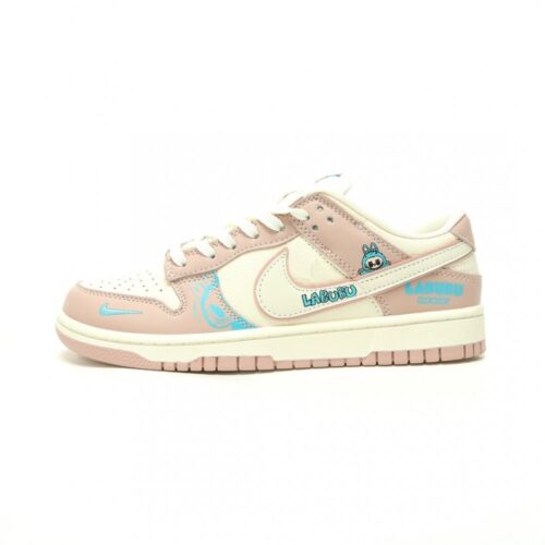 【AT14932】Nike SB Dunk Low LABUBUコラボカスタムローカットスニーカー | Nike x Labubu