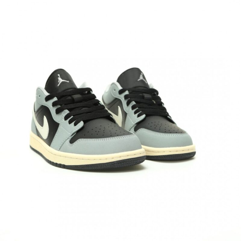 【AT14935】ナイキAir Jordan 1 Low Light Smoke Grey 浅煙灰 靴 | Jordan