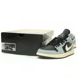 【AT14935】ナイキAir Jordan 1 Low Light Smoke Grey 浅煙灰 靴 | Jordan