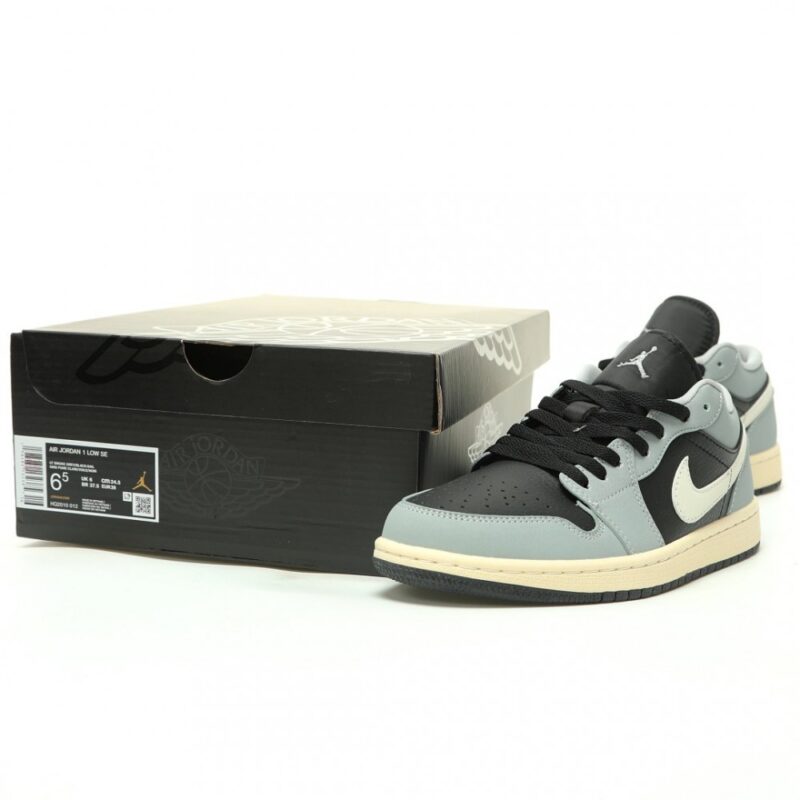 【AT14935】ナイキAir Jordan 1 Low Light Smoke Grey 浅煙灰 靴 | Jordan