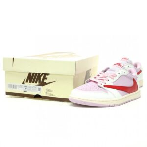 【AT14936】Travis Scott x ナイキ Air Jordan 1 Lowコラボシューズ | Travis Scott Nike