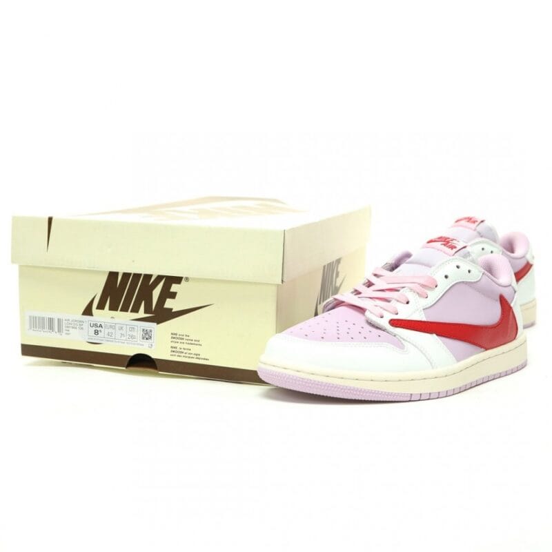 【AT14936】Travis Scott x ナイキ Air Jordan 1 Lowコラボシューズ | Travis Scott Nike