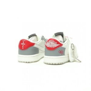 【AT14937】ステューシー x トラビス スコット x ナイキ エア ジョーダン 1 ロー スニーカー - ストリートファッション文化の象徴 | Stussy x Nike