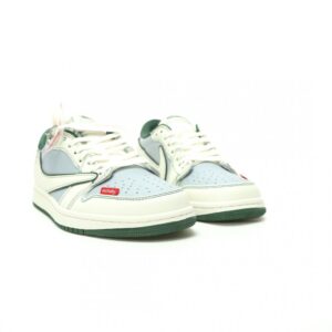 【AT14938】Supreme x Travis Scott x Nike Air Jordan 1 三者コラボローカットバスケットボールシューズ | Supreme x Nike