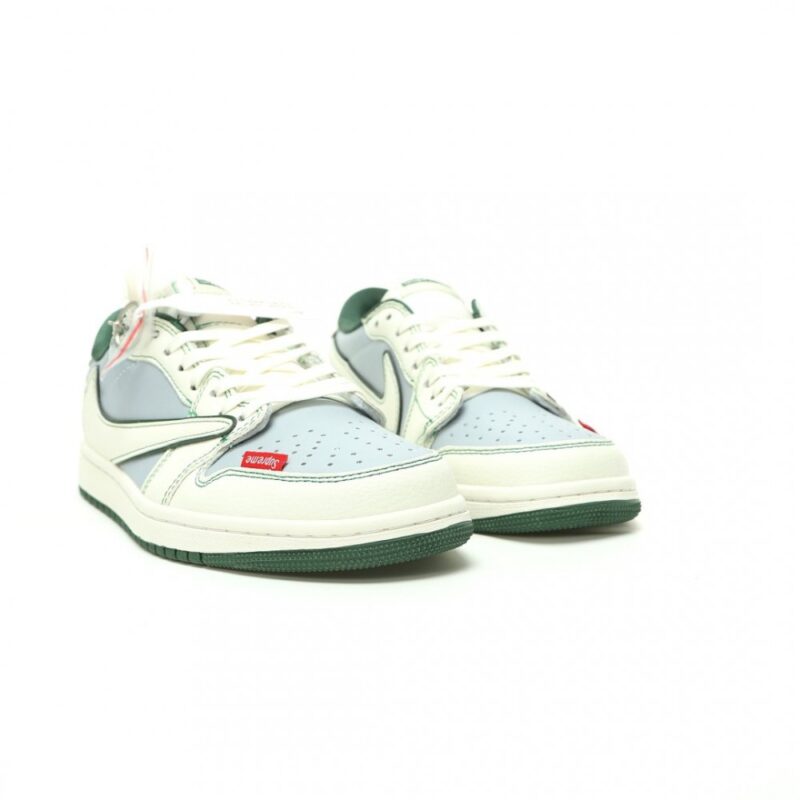 【AT14938】Supreme x Travis Scott x Nike Air Jordan 1 三者コラボローカットバスケットボールシューズ | Supreme x Nike