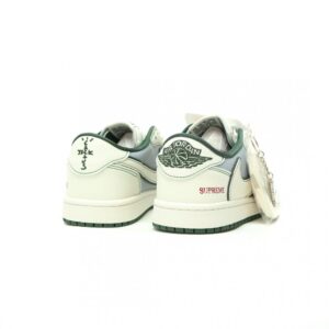 【AT14938】Supreme x Travis Scott x Nike Air Jordan 1 三者コラボローカットバスケットボールシューズ | Supreme x Nike