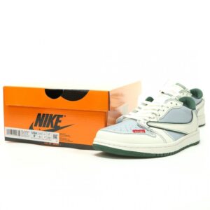 【AT14938】Supreme x Travis Scott x Nike Air Jordan 1 三者コラボローカットバスケットボールシューズ | Supreme x Nike