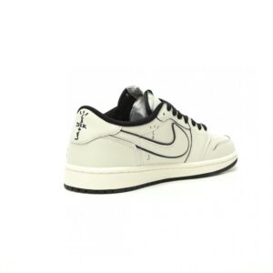 【AT14939】UNDEFEATED x Travis Scott コラボ Nike Air Jordan 1 Low スニーカー | Nike x Undefeated