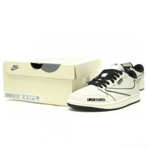【AT14939】UNDEFEATED x Travis Scott コラボ Nike Air Jordan 1 Low スニーカー | Nike x Undefeated