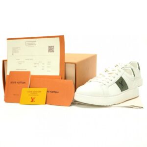 【AT14940】ルイ・ヴィトンのクーロメイデンリュックススニーカー、贅沢な都市コレクション | Louis Vuitton Malletier