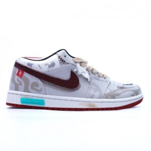 【AT1495】LV × Nike Nike SB Dunk Low Pro x LV ナイキSB ダンクロープロ x LV ルイヴィトン コラボ レトロローカットカジュアルスケートボードシューズ