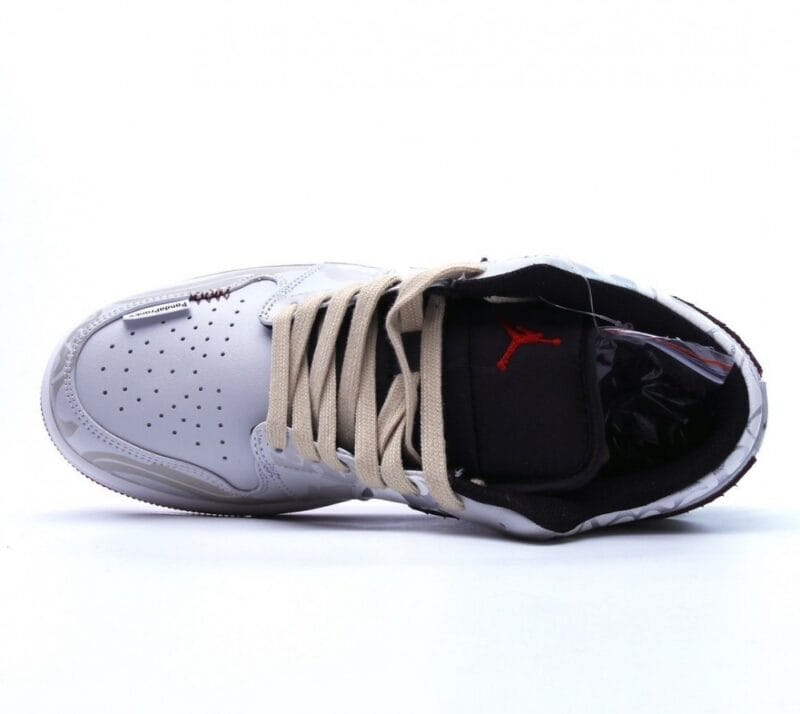 【AT1495】LV × Nike Nike SB Dunk Low Pro x LV ナイキSB ダンクロープロ x LV ルイヴィトン コラボ レトロローカットカジュアルスケートボードシューズ