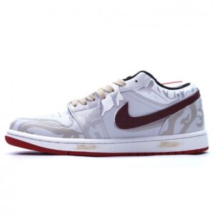 【AT1495】LV × Nike Nike SB Dunk Low Pro x LV ナイキSB ダンクロープロ x LV ルイヴィトン コラボ レトロローカットカジュアルスケートボードシューズ