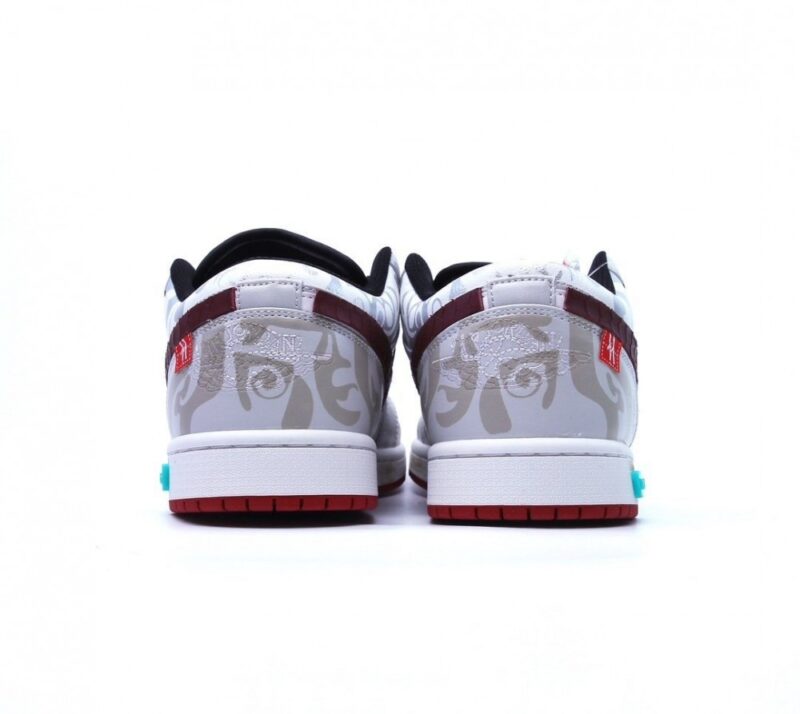 【AT1495】LV × Nike Nike SB Dunk Low Pro x LV ナイキSB ダンクロープロ x LV ルイヴィトン コラボ レトロローカットカジュアルスケートボードシューズ