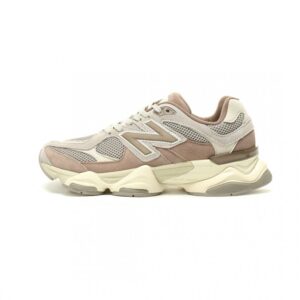【AT14950】New Balance 9060シリーズレトロランニングシューズ - 高品質スエードとメッシュ生地デザイン | New Balance