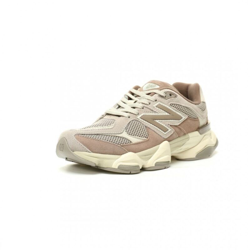 【AT14950】New Balance 9060シリーズレトロランニングシューズ - 高品質スエードとメッシュ生地デザイン | New Balance
