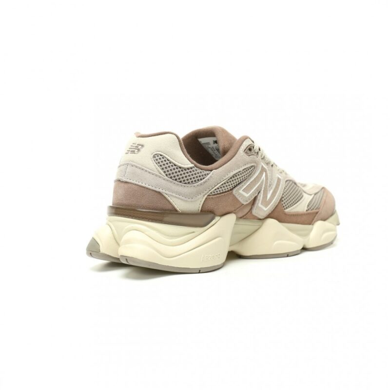 【AT14950】New Balance 9060シリーズレトロランニングシューズ - 高品質スエードとメッシュ生地デザイン | New Balance
