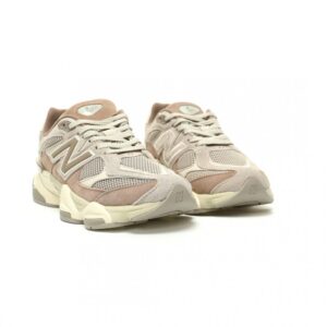 【AT14950】New Balance 9060シリーズレトロランニングシューズ - 高品質スエードとメッシュ生地デザイン | New Balance
