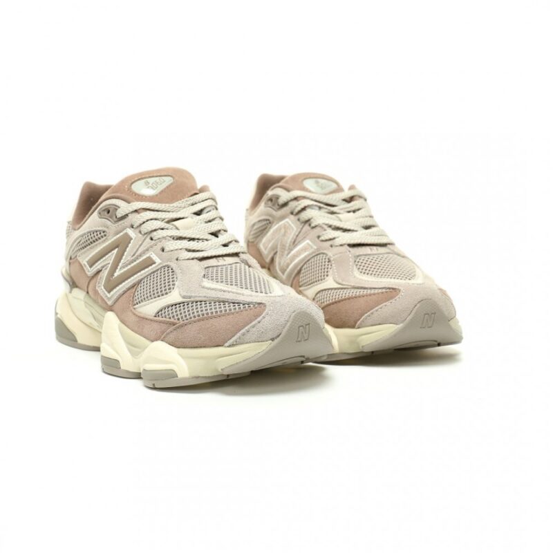 【AT14950】New Balance 9060シリーズレトロランニングシューズ - 高品質スエードとメッシュ生地デザイン | New Balance