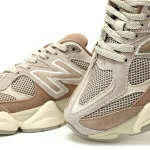 【AT14950】New Balance 9060シリーズレトロランニングシューズ - 高品質スエードとメッシュ生地デザイン | New Balance