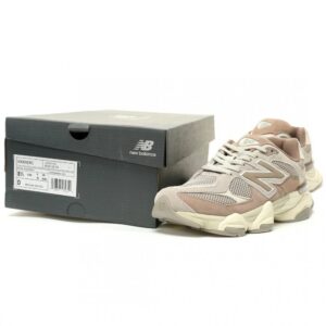 【AT14950】New Balance 9060シリーズレトロランニングシューズ - 高品質スエードとメッシュ生地デザイン | New Balance
