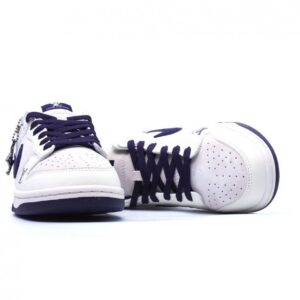 【AT1496】LV × Nike Louis Vuitton x Nike Dunk SB Low ルイ・ヴィトン×ナイキ ダンクSB ロー LVコラボ ホワイトブラック