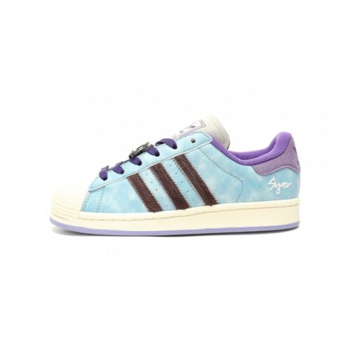 548479960_1 【AT14961】アディダスAdidas Superstar II 革青紫 ストリートファッションクラシック カジュアルシューズ | Adidas Superstars