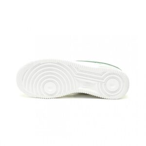 【AT14965】Nike Air Force 1 '07 Low カスタムグラフィティシューズ 緑白 幸運草デザイン | Nike Air Force 1